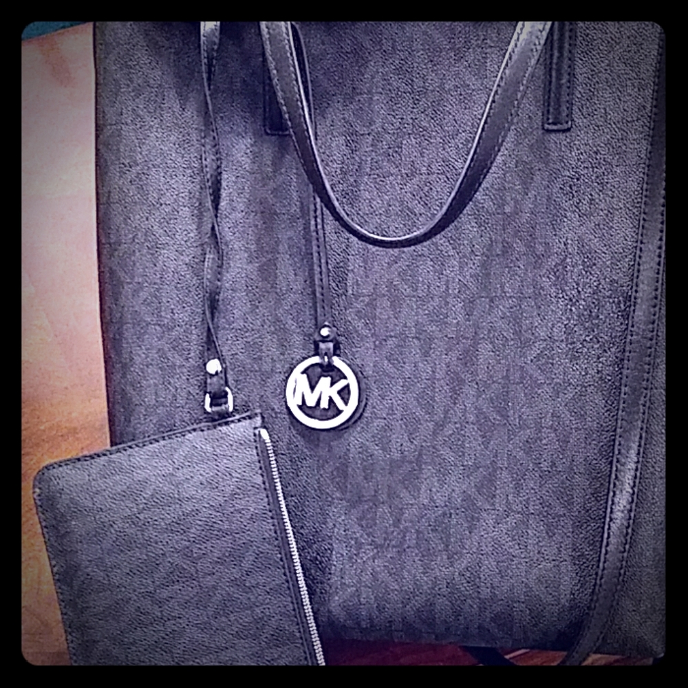 MK tote bag